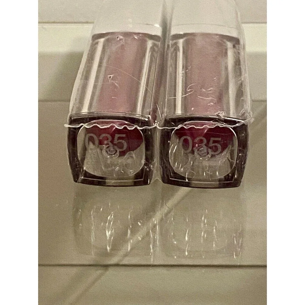(2) Maybelline LOT OF 2 Color Elixir Lipcolor Lipgloss in Dashing Orchid NEW - Picture 5 of 5